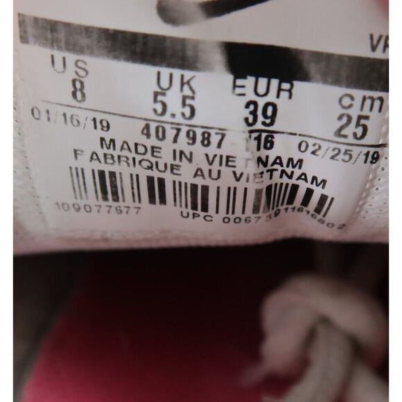 Nike Shoes Womens 8 Athletic Trainers Reax Run 5 Sport Active Comfort White Grey - Picture 5 of 14